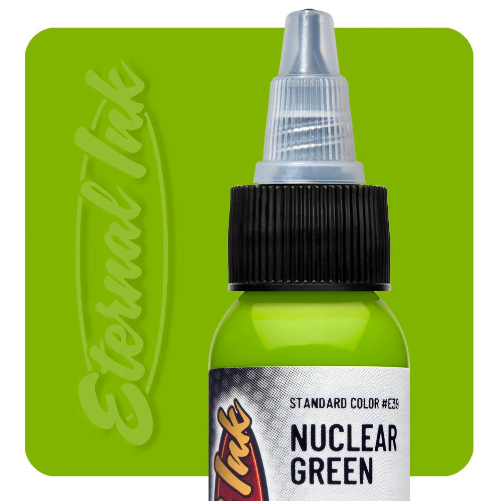Eternal Tattoo Ink - 1oz Bottle - Pick Your Color