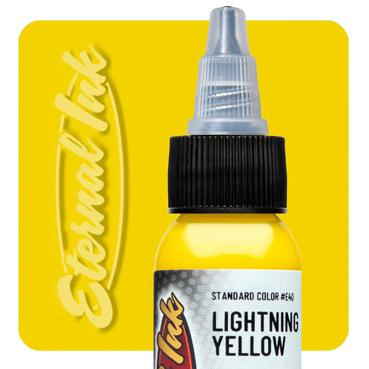 Lightning Yellow — Eternal Tattoo Ink — Pick Size