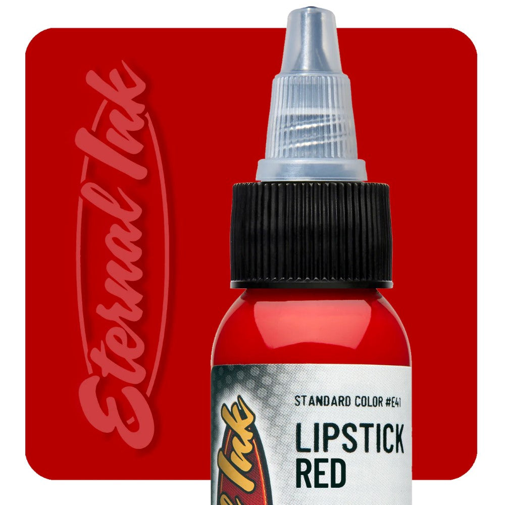 Eternal Tattoo Ink - 1/2 oz Bottle - Pick Your Color Lipstick Red