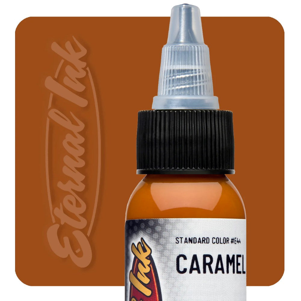 Caramel -—  Eternal Tattoo Ink — Pick Your Size