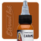 Eternal Tattoo Ink - 2oz Bottle - Pick Your Color Caramel 2oz