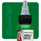 Eternal Tattoo Ink - 1/2 oz Bottle - Pick Your Color Jungle Green