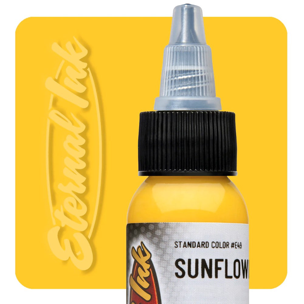 Eternal Tattoo Ink - 1oz Bottle - Pick Your Color