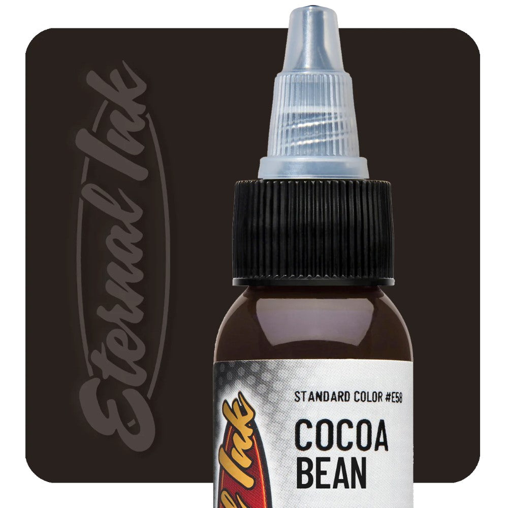 Cocoa Bean —  Eternal Tattoo Ink — Pick Your Size