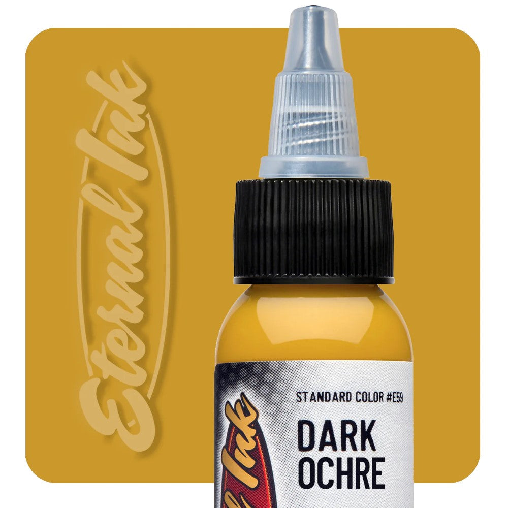 Eternal Tattoo Ink - 2oz Bottle - Pick Your Color
