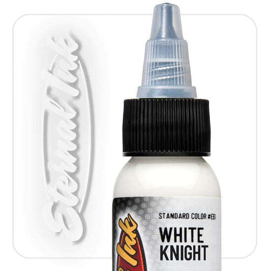 White Knight - Eternal Tattoo Ink - Pick Your Size