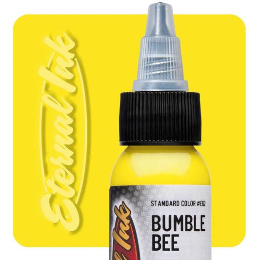 Bumble Bee —  Eternal Tattoo Ink — Pick Your Size
