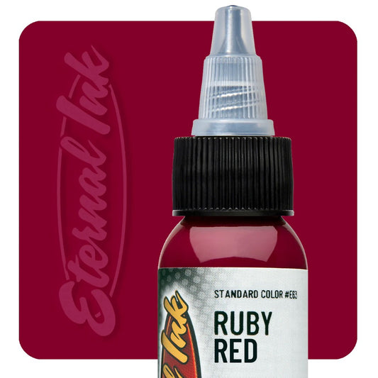 Ruby Red —  Eternal Tattoo Ink — Pick Your Size