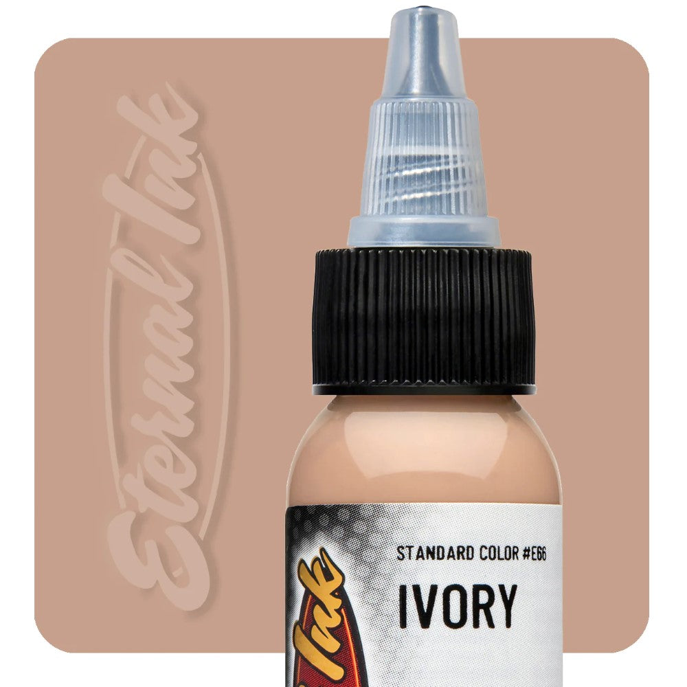 Ivory - Eternal Tattoo Ink - Pick Your Size
