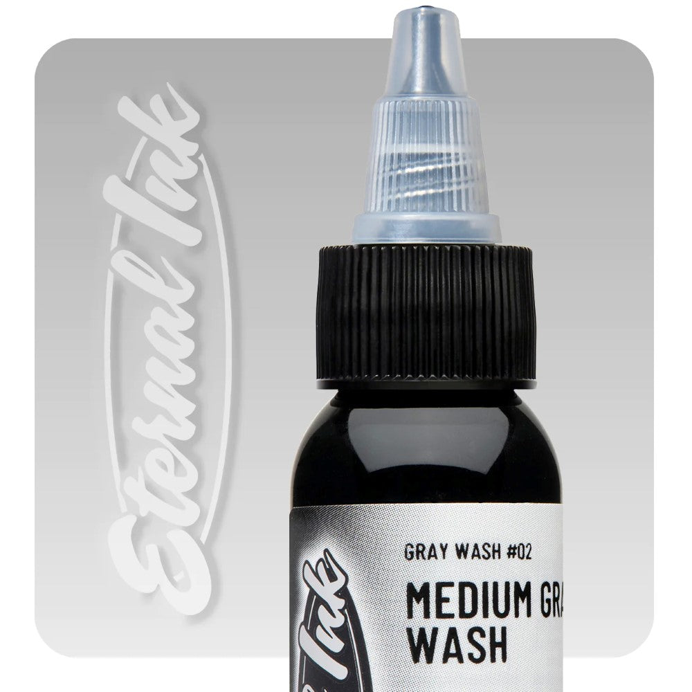Eternal Tattoo Ink - 1oz Bottle - Pick Your Color