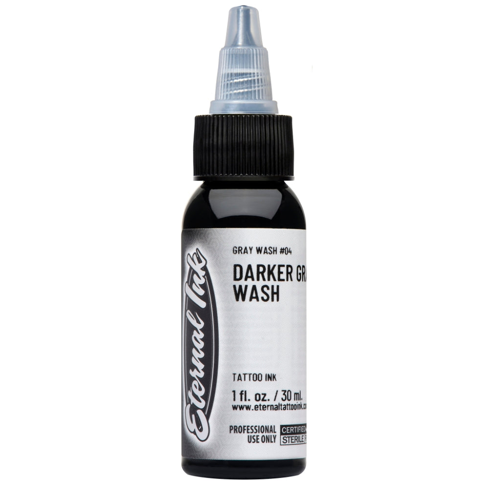 Darker Gray Wash - Eternal Tattoo Ink - Pick Your Size