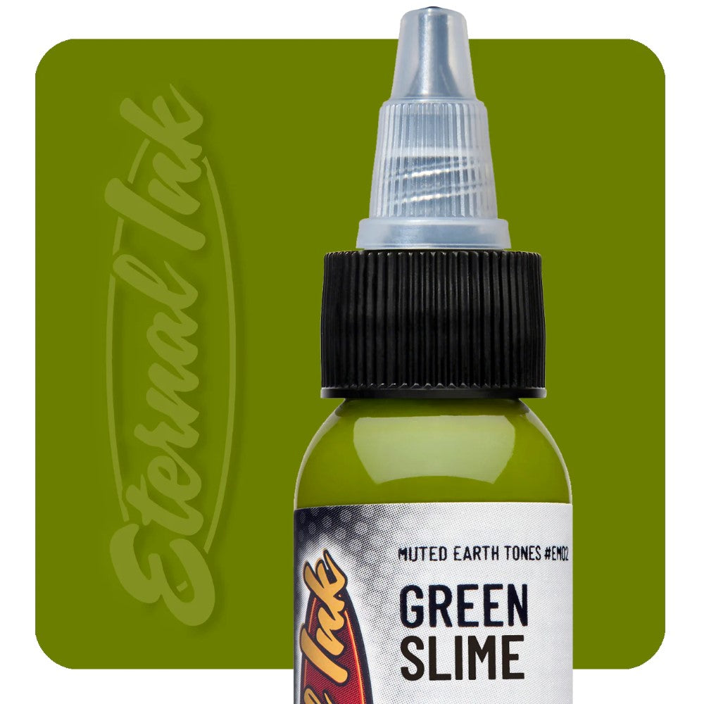 Green Slime - Eternal Tattoo Ink - Pick Your Size