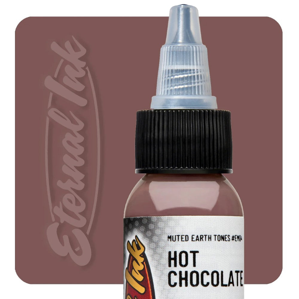 Hot Chocolate - Eternal Tattoo Ink - Pick Your Size