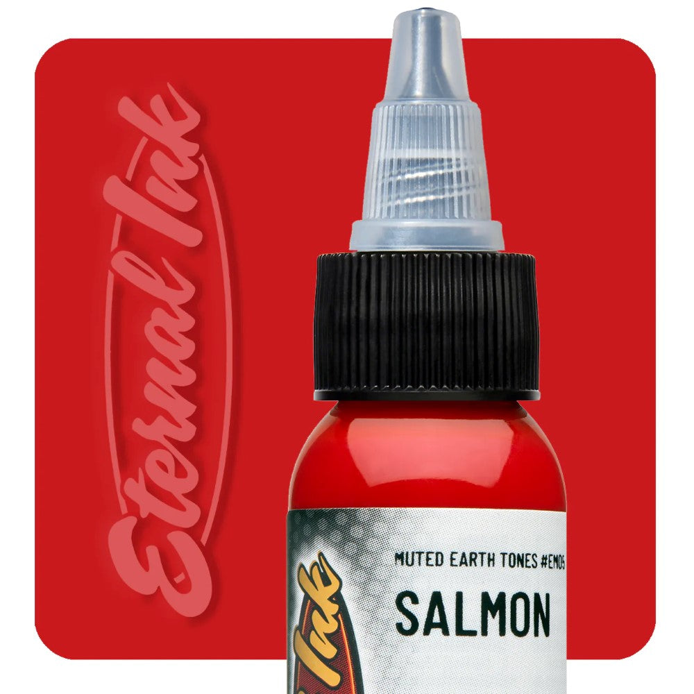 Salmon - Eternal Tattoo Ink - Pick Your Size