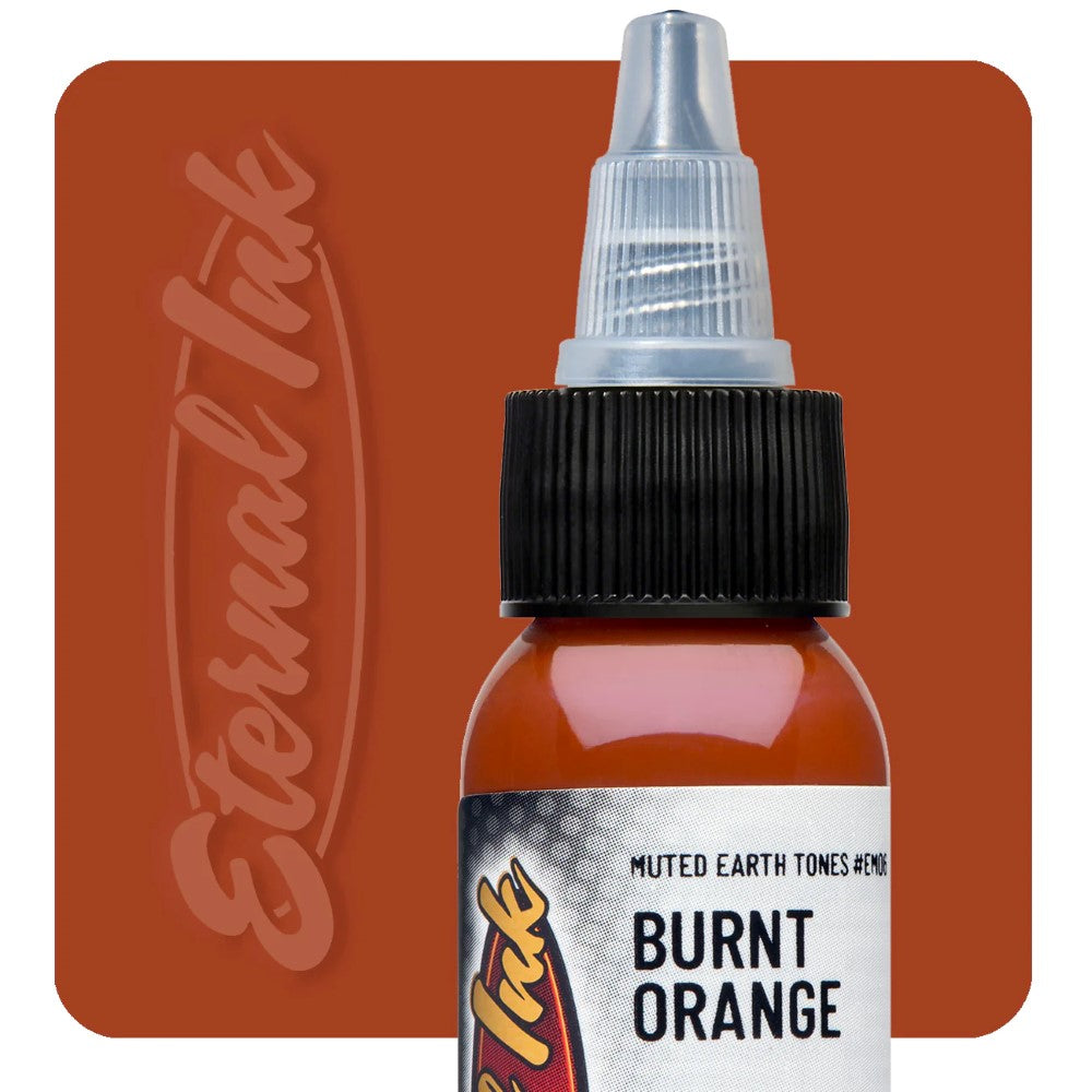 Burnt Orange - Eternal Tattoo Ink - Pick Your Size