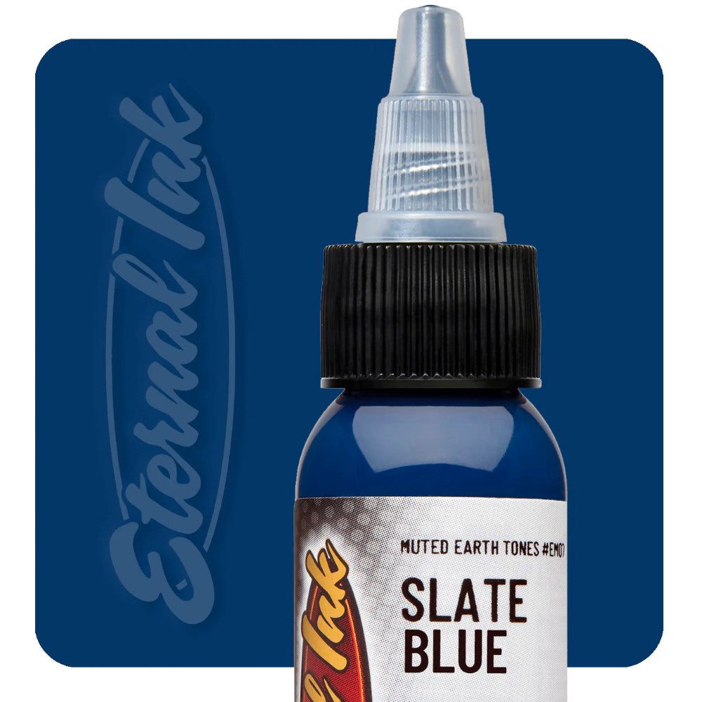 Slate Blue - Eternal Tattoo Ink - Pick Your Size