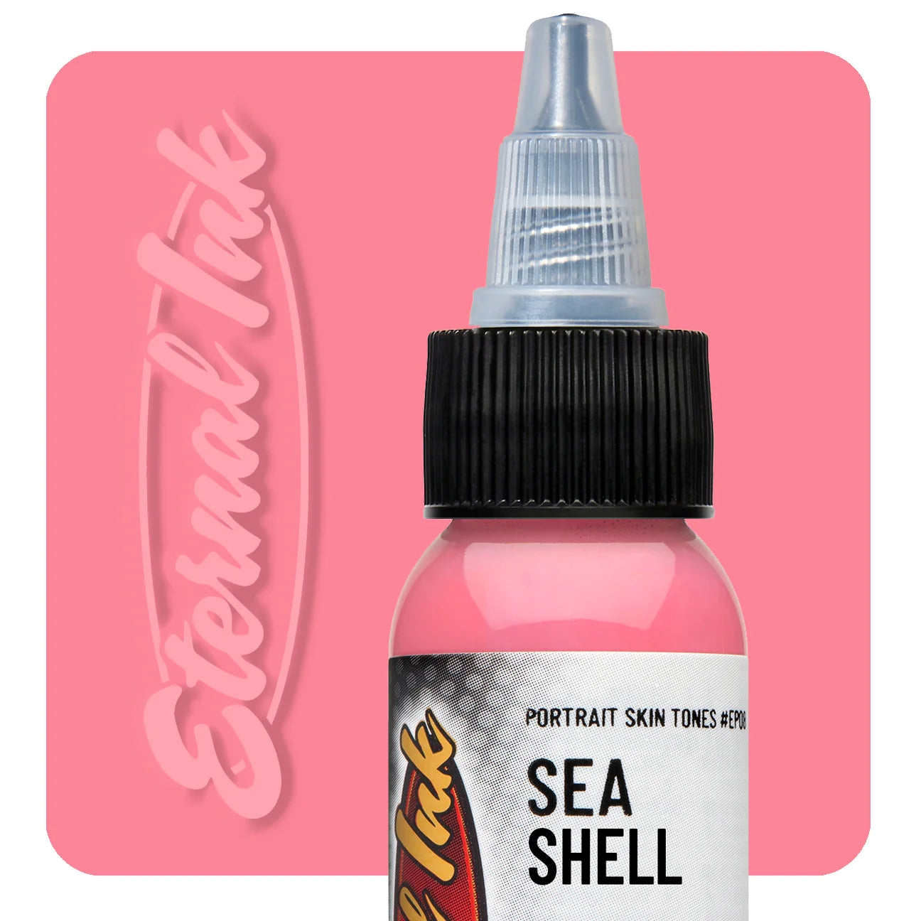 Sea Shell - Eternal Tattoo Ink - Pick Your Size