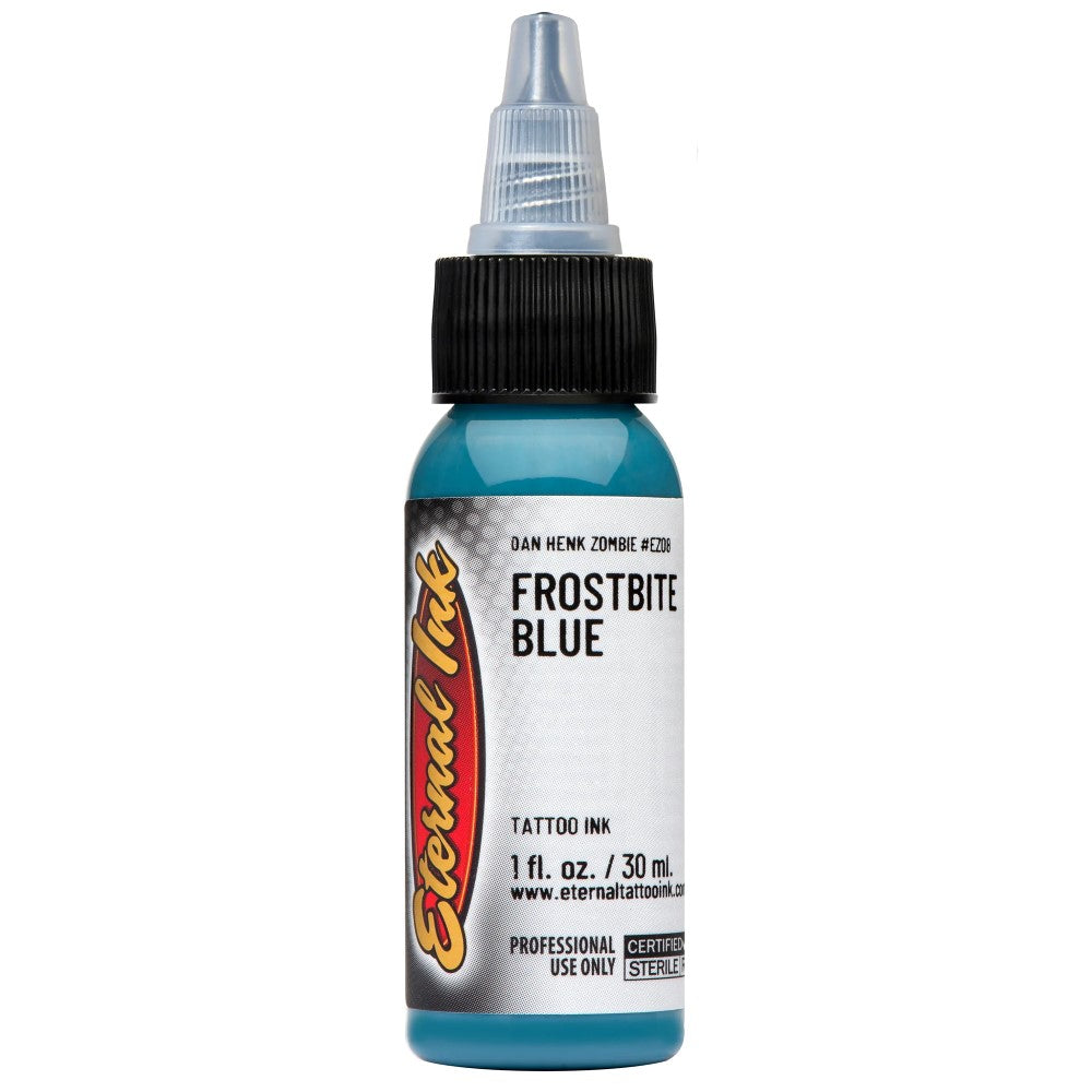 Frostbite Blue - Eternal Tattoo Ink - Pick Your Size