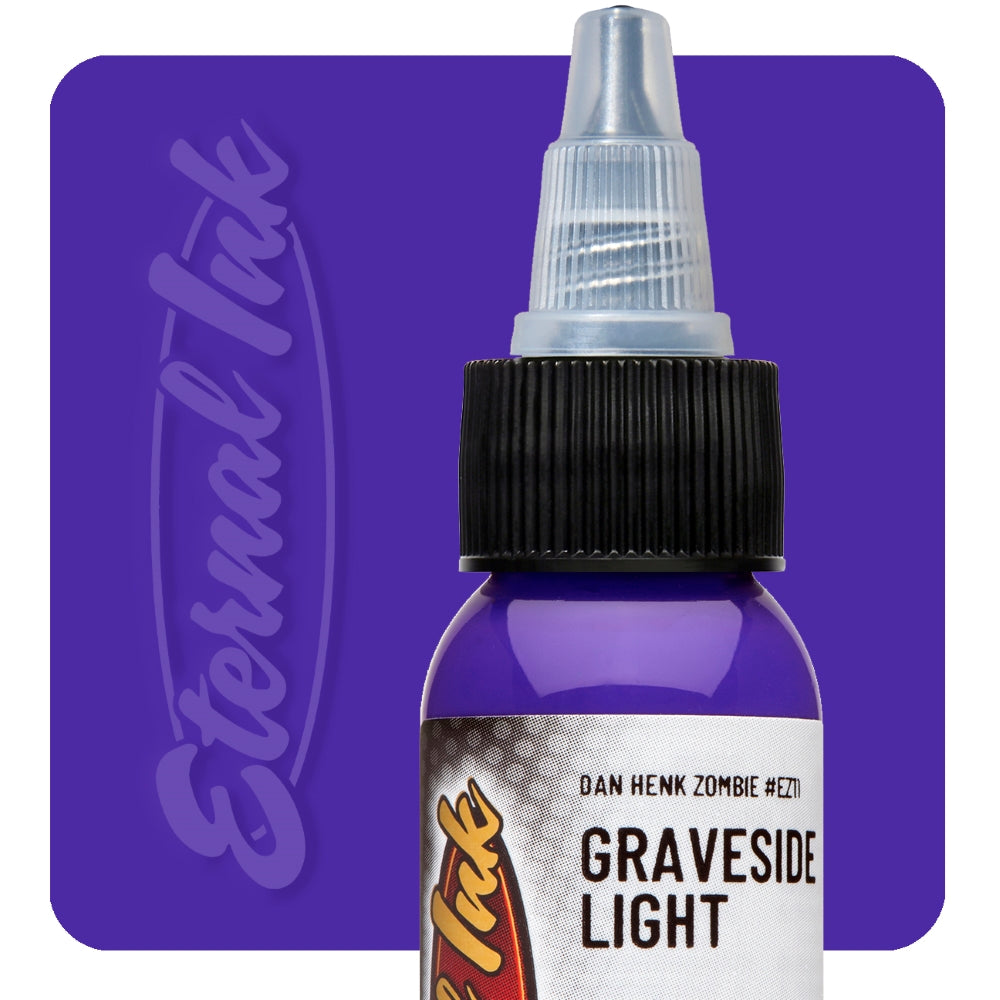 Eternal Tattoo Ink - 1oz Bottle - Pick Your Color