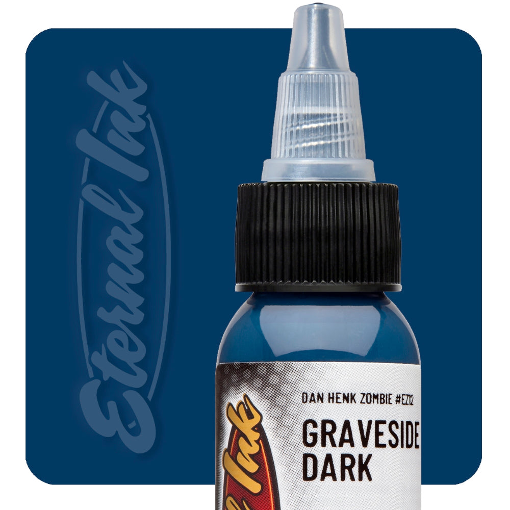 Eternal Tattoo Ink - 1oz Bottle - Pick Your Color