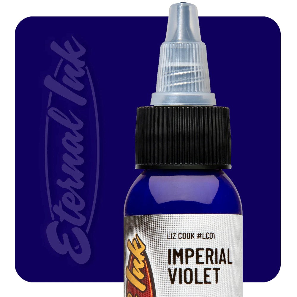 Eternal Tattoo Ink - 1oz Bottle - Pick Your Color