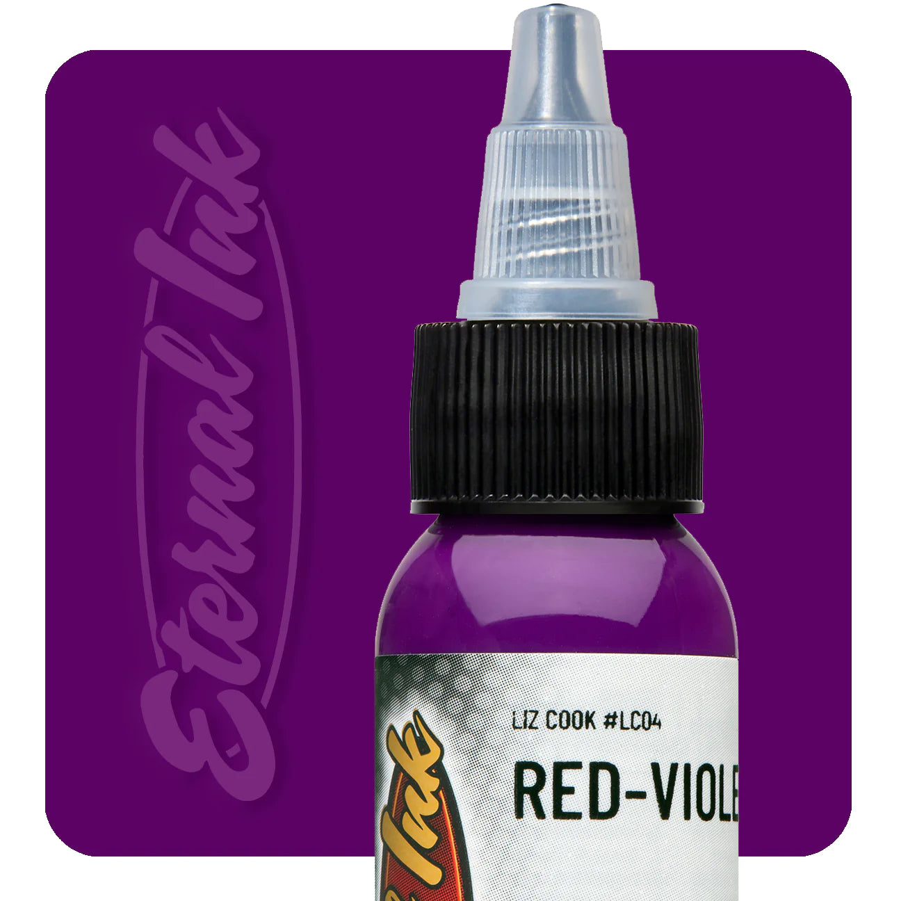 Red Violet - Eternal Tattoo Ink - Pick Your Size