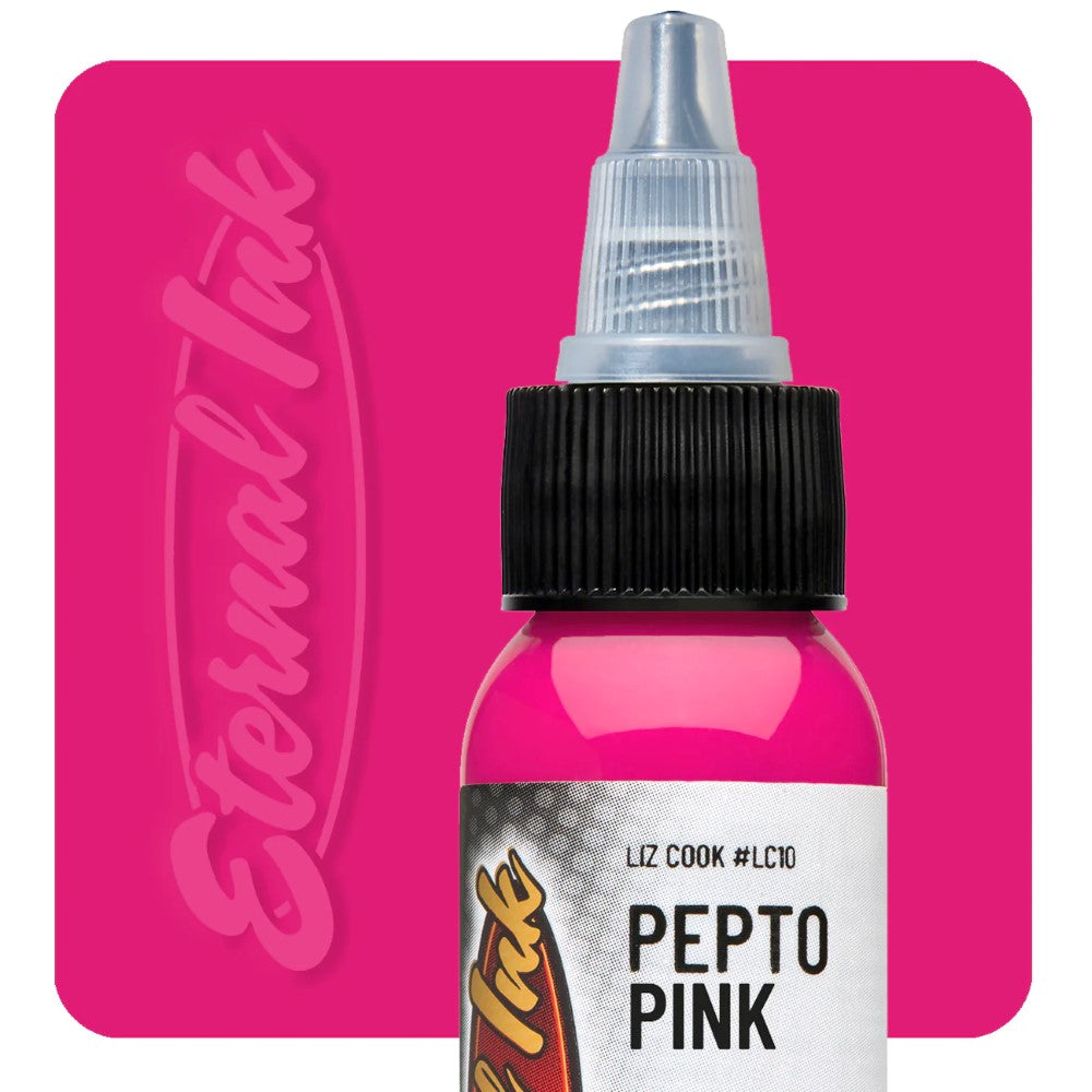 Eternal Tattoo Ink - 1oz Bottle - Pick Your Color