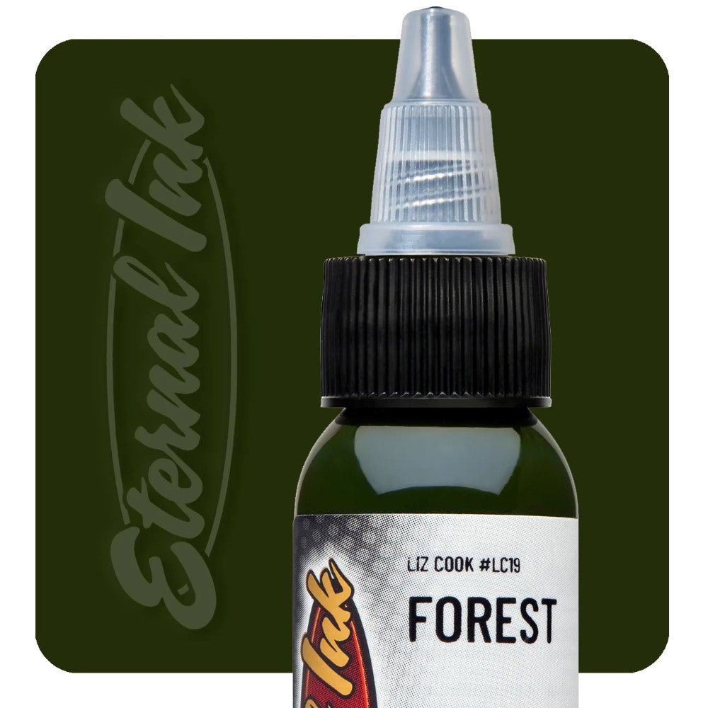 Eternal Tattoo Ink - 1oz Bottle - Pick Your Color