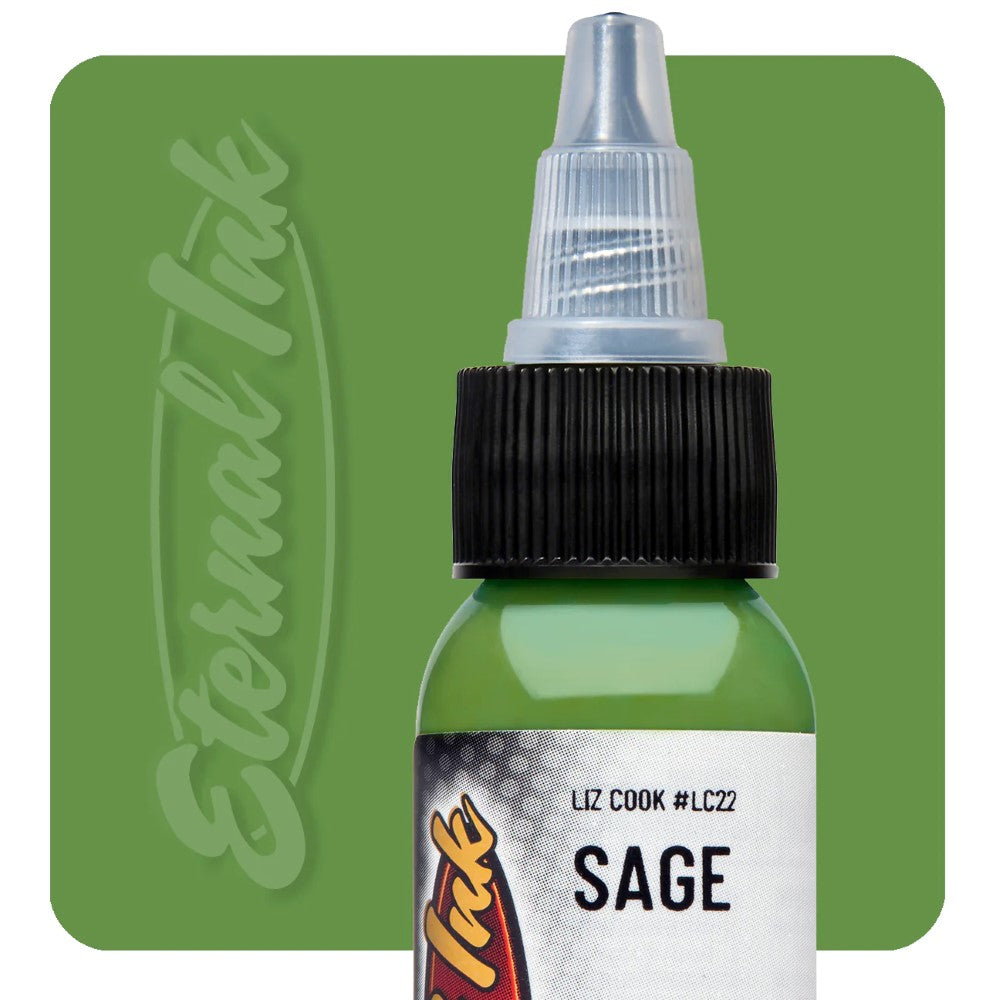 Sage - Eternal Tattoo Ink - Pick Your Size