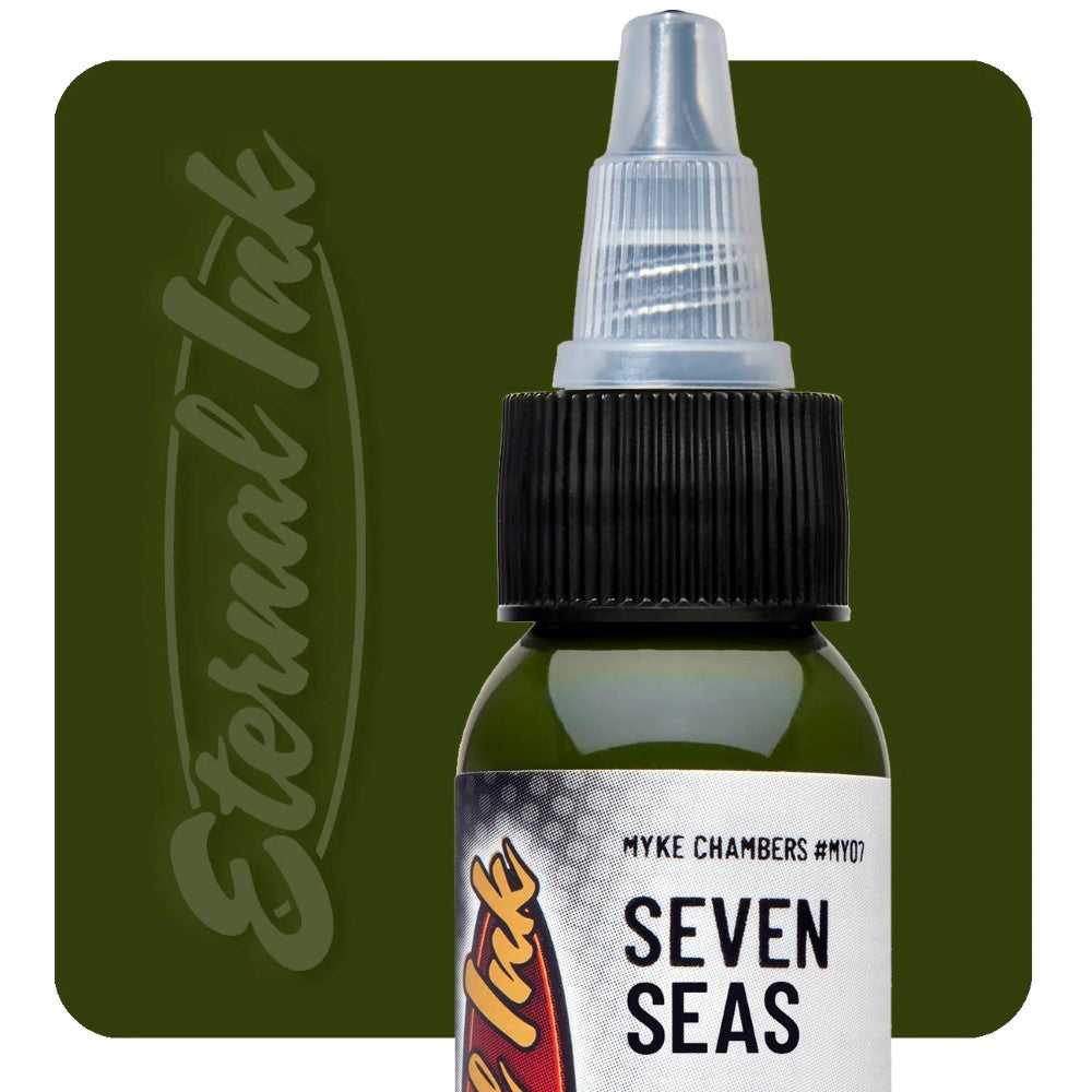 Myke Chambers Seven Seas — Eternal Tattoo Ink — Pick Size