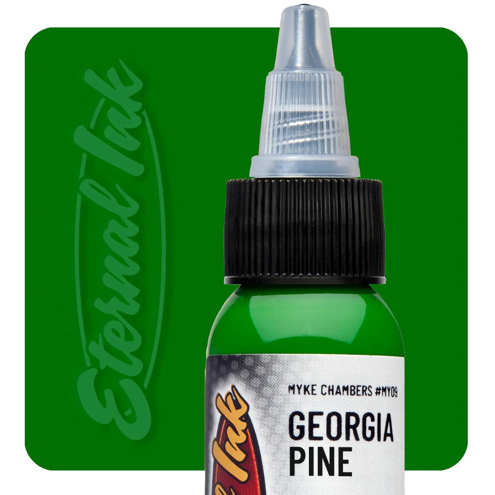 Myke Chambers Georgia Pine — Eternal Tattoo Ink — Pick Size
