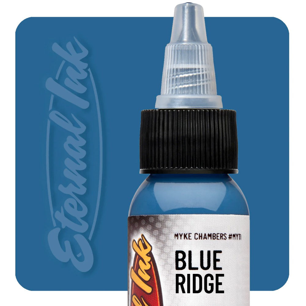 Myke Chambers Blue Ridge — Eternal Tattoo Ink — Pick Size