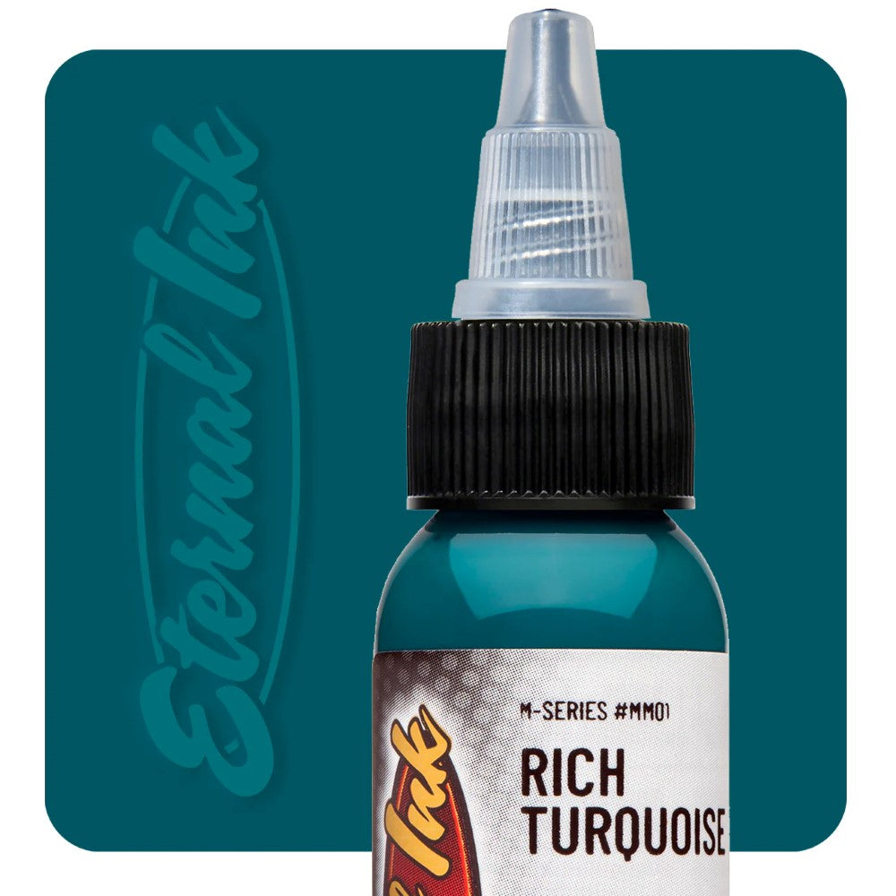 Eternal Tattoo Ink - 1oz Bottle - Pick Your Color