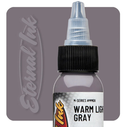 Warm Light Gray - M Series - Eternal Tattoo Ink - Pick Your Size
