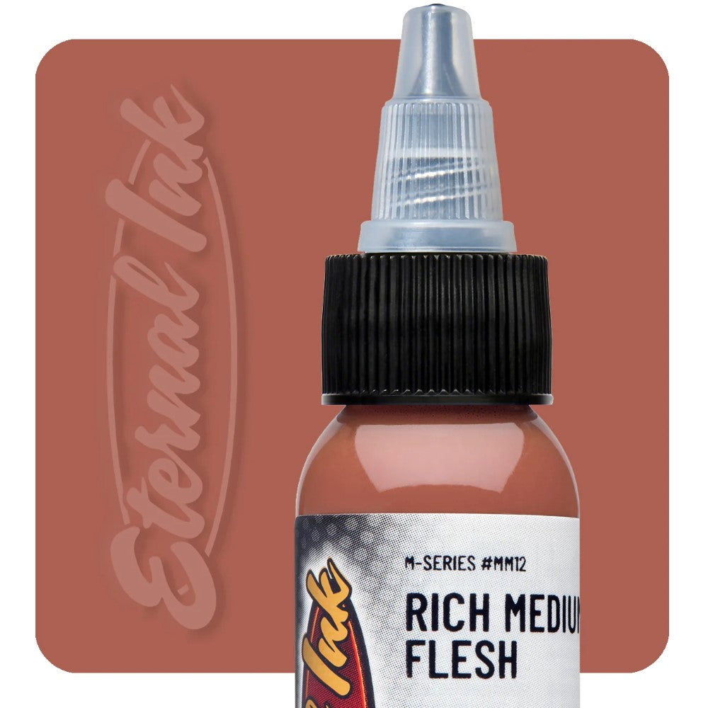 Eternal Tattoo Ink - 1oz Bottle - Pick Your Color