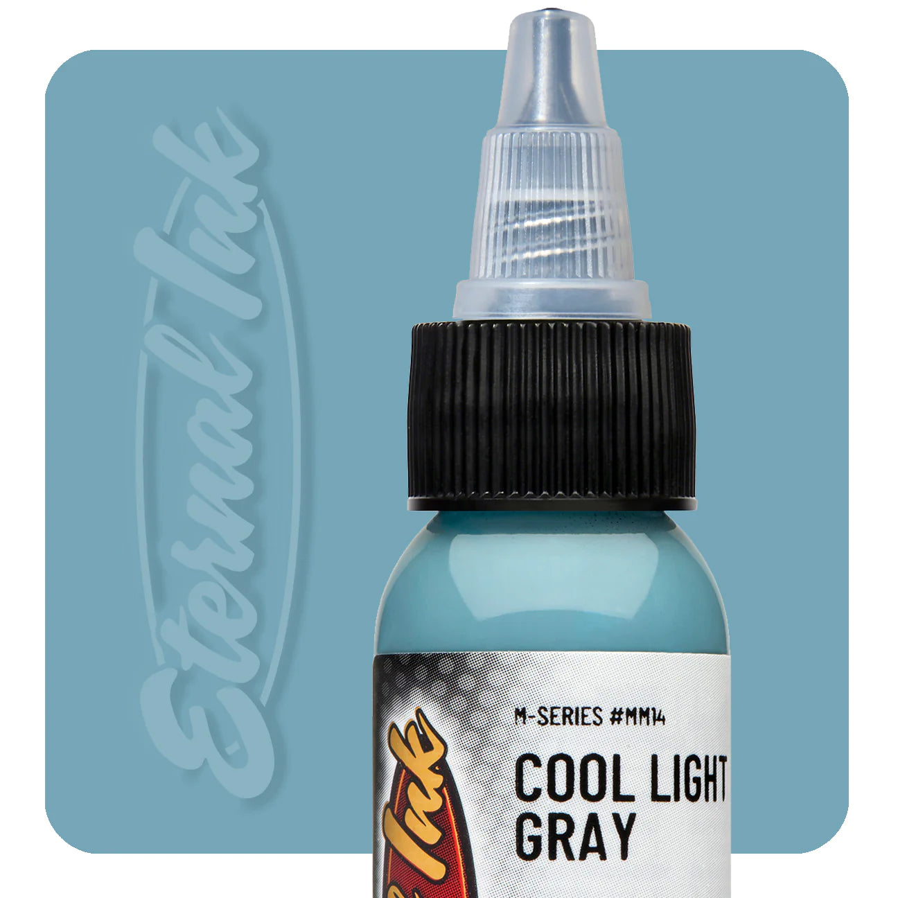 Cool Light Gray - M Series - Eternal Tattoo Ink - Pick Your Size