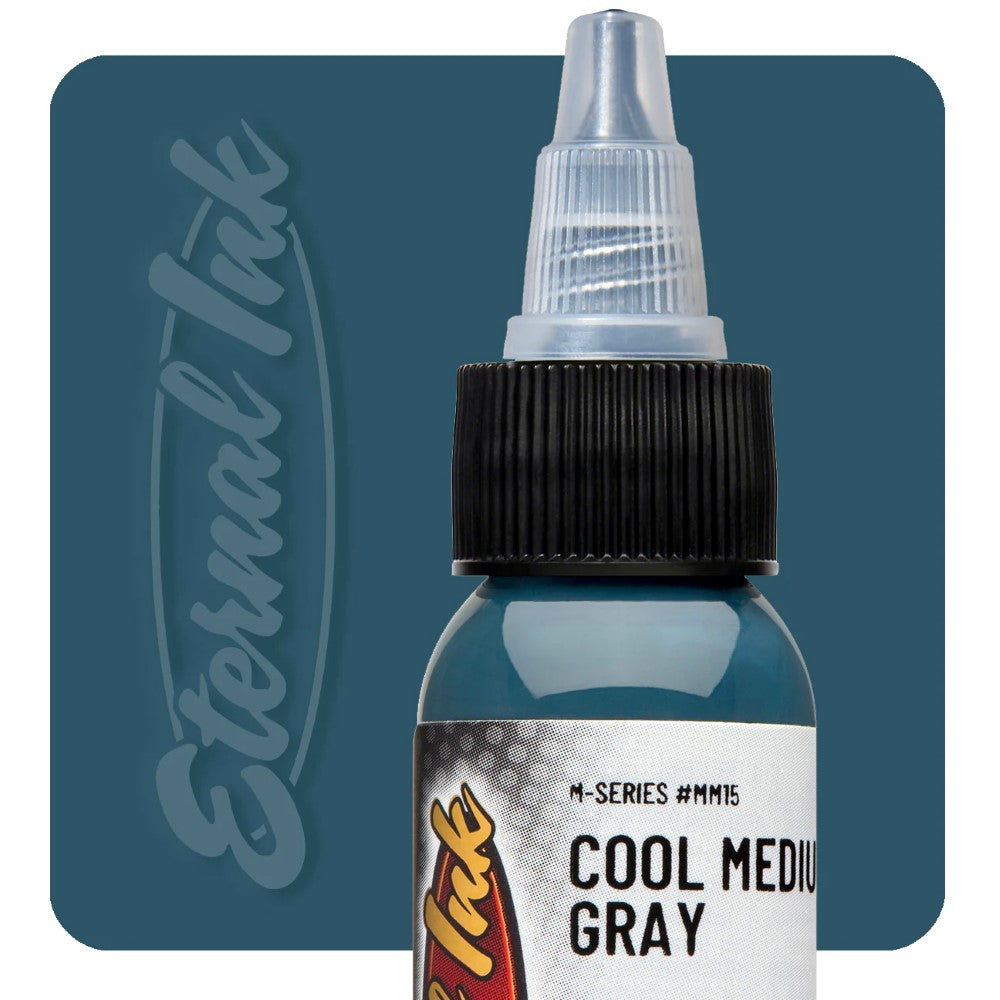 Eternal Tattoo Ink - 1oz Bottle - Pick Your Color