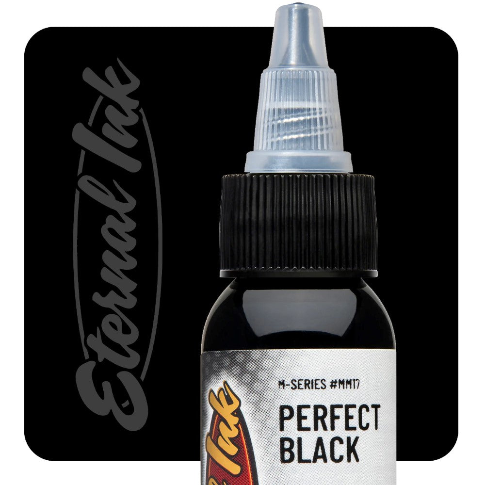 Perfect Black - M Series - Eternal Tattoo Ink - Pick Your Size