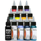 Motor City Set of 12 - 1oz Bottles - Eternal Tattoo Ink - Painful Pleasures