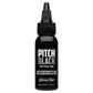 Pitch Black Dark Gray Wash — Eternal Ink — Pick Size