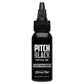Pitch Black Light Gray Wash — Eternal Ink — Pick Size