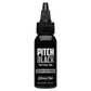 Pitch Black Medium Dark Gray Wash — Eternal Ink — Pick Size