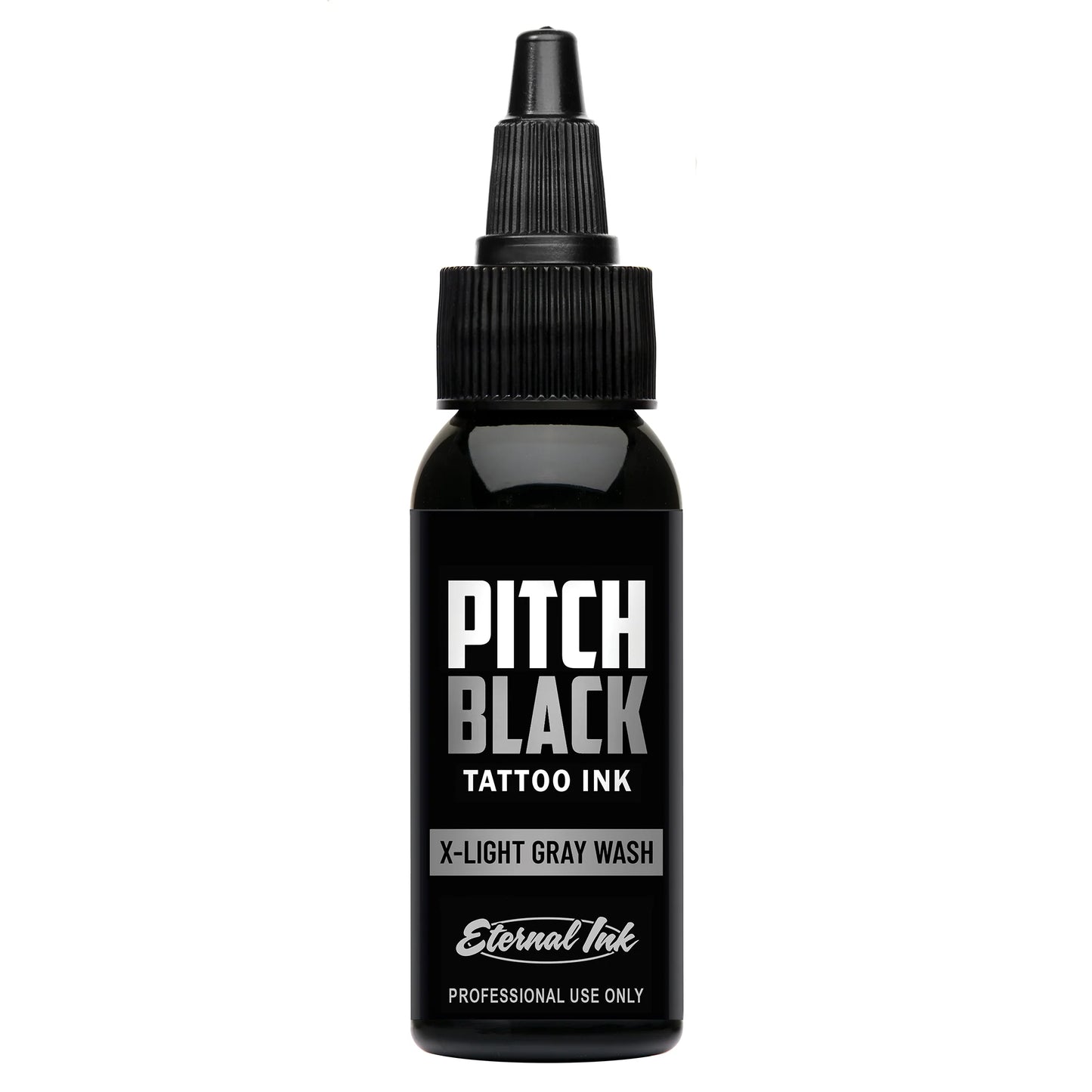 Pitch Black X-Light Gray Wash — Eternal Ink — Pick Size