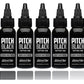 Pitch Black Gray Wash Set of 5 — Eternal Ink — Pick Size