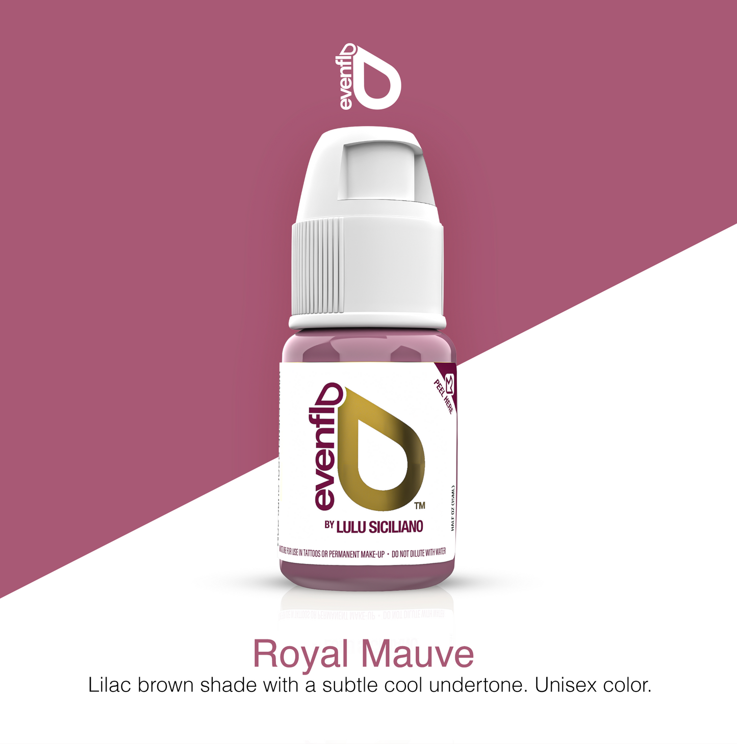 LUXE Evenflo Royal Mauve - True Lips - Perma Blend