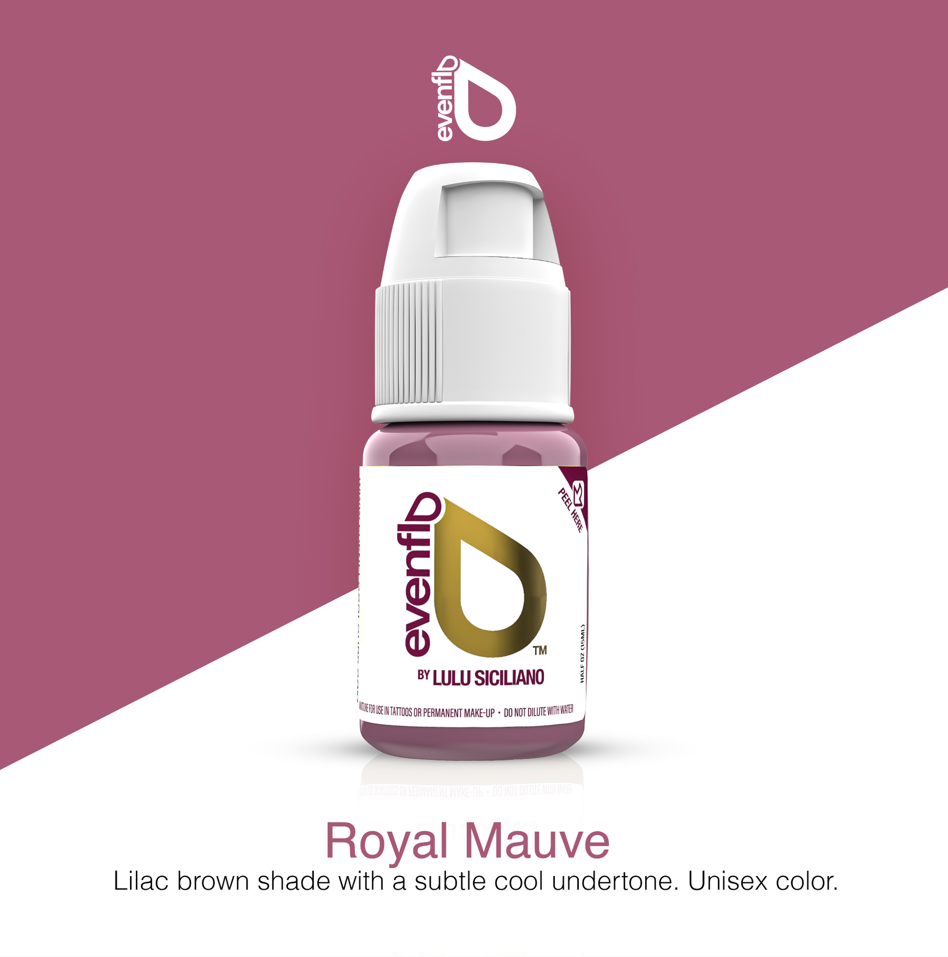 LUXE Evenflo Royal Mauve - True Lips - Perma Blend