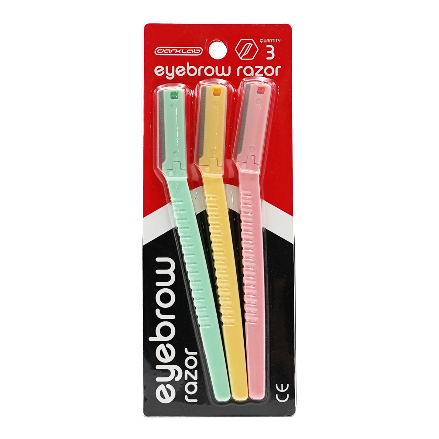 Eyebrow Razor (3 pack) - Painful Pleasures