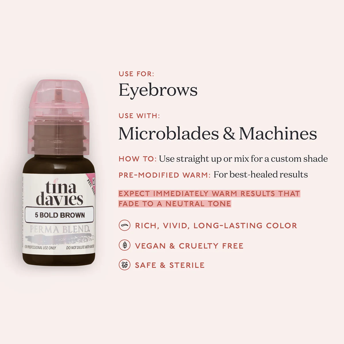 Tina Davies Collection Bold Brown — Perma Blend
