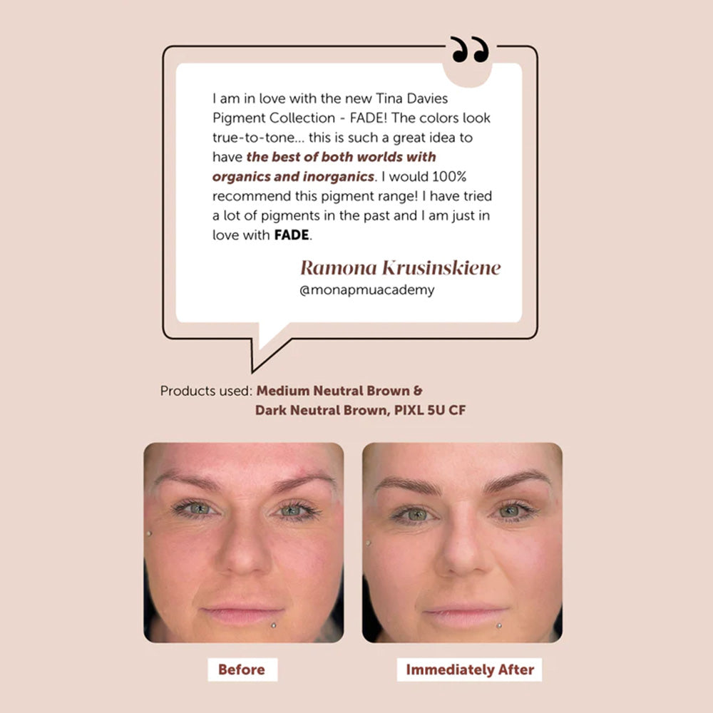 Tina Davies FADE Dark Warm Brown— 1/2oz Bottle - Painful Pleasures