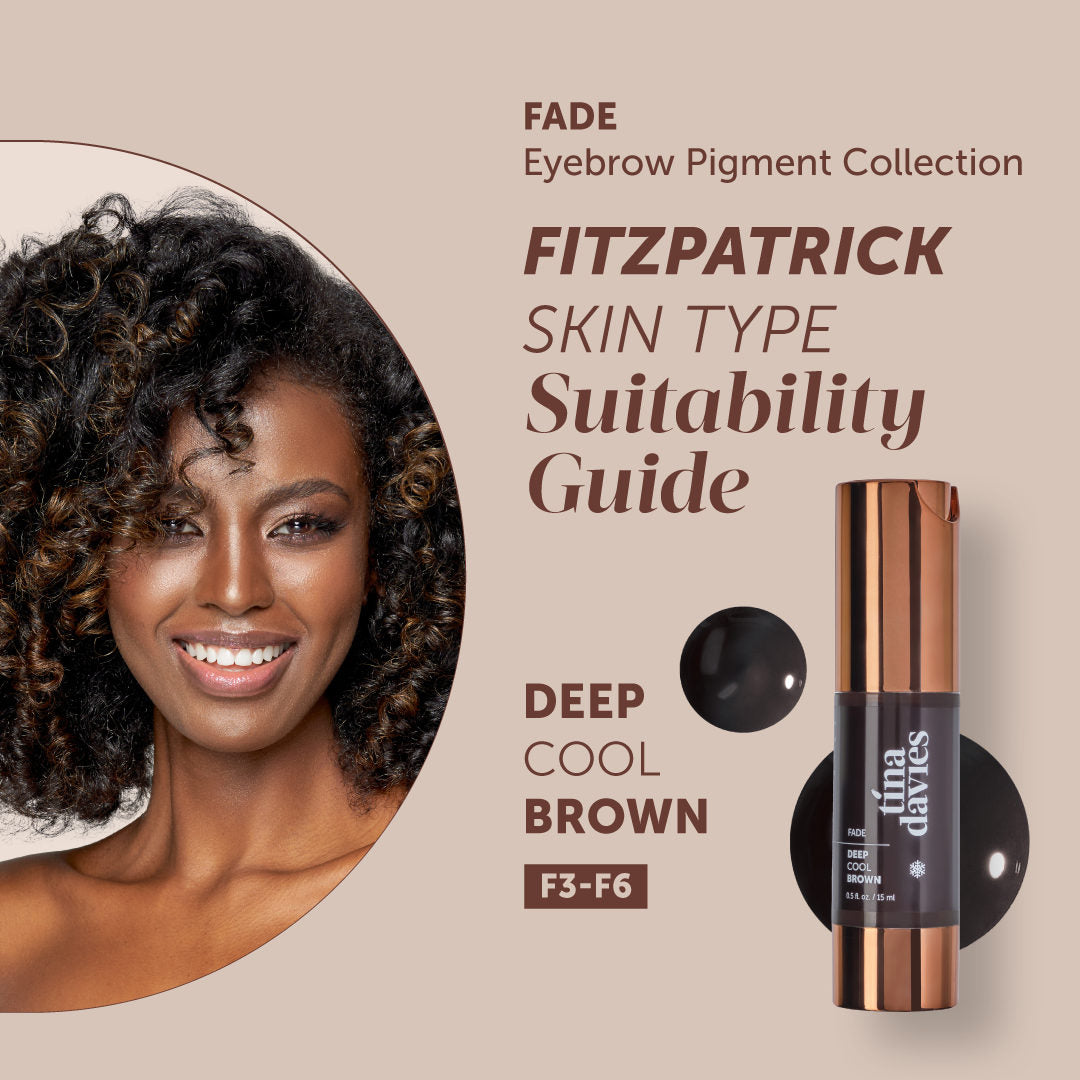 Tina Davies FADE Deep Cool Brown — 1/2oz Bottle